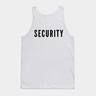 Security Tank Top